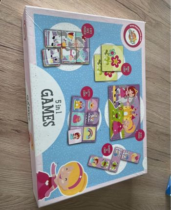 Lot de différents jeux