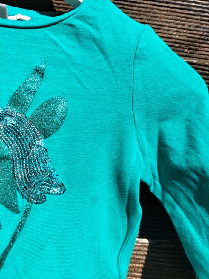 Lot de 5 tee shirt fille 3 ans - photo numéro 4