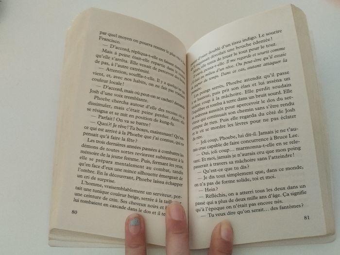 Livre Charmed Demon sur le Net Tome 14 - photo numéro 3