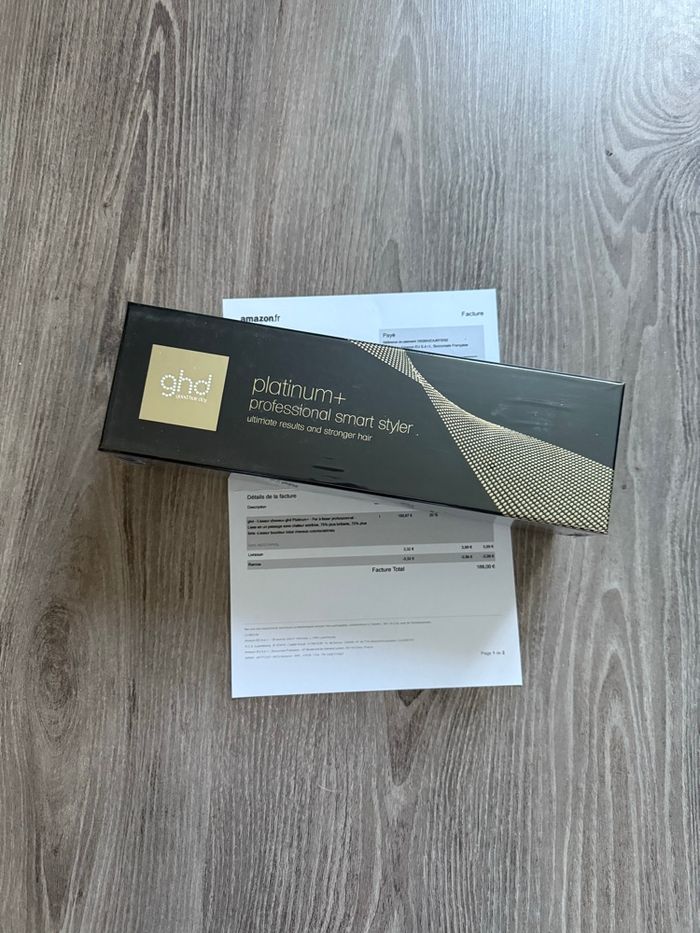 Lisseur ghd platinum plus
