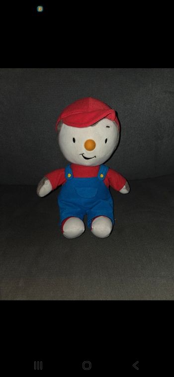 Peluche t'choupi 20 cm