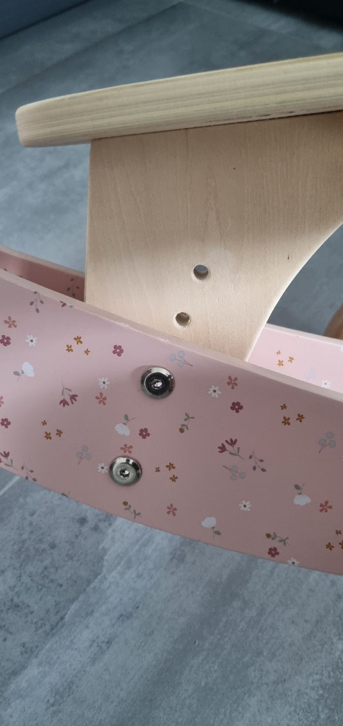 Tricycle en bois Little Dutch 🌸 - photo numéro 7