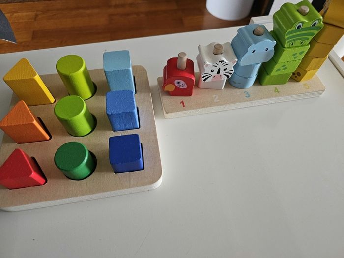 Jeux en bois