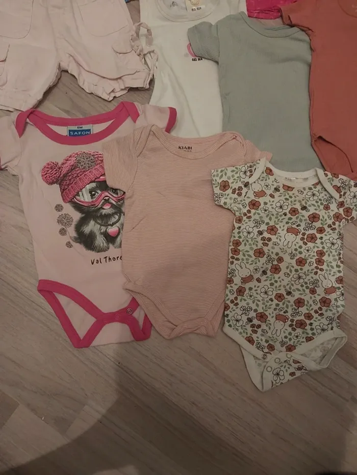 Lot vêtements été 6mois - photo numéro 7