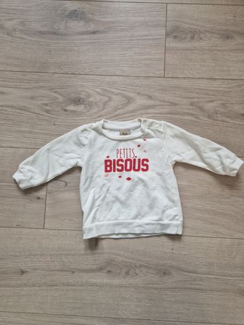 Pull bébé Boite à malices 6 mois