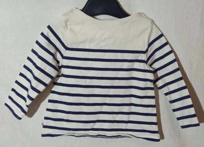 Tee shirt marinière Obaibi - photo numéro 2
