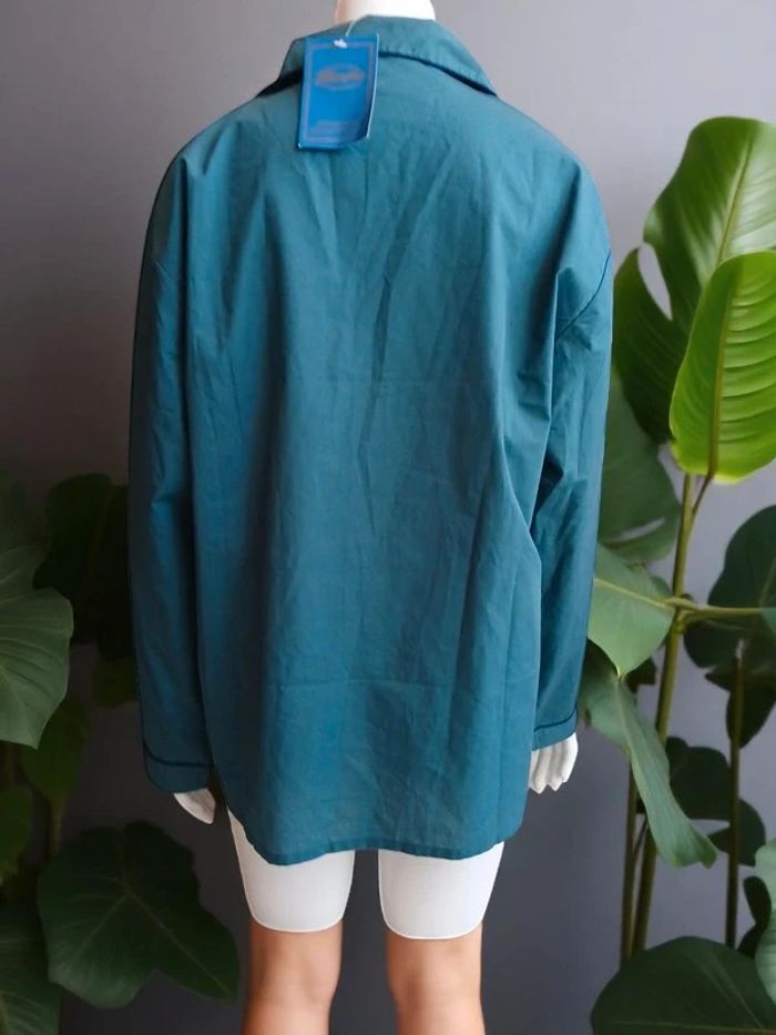 Chemise pyjama vintage canard (lire les mesures ) - photo numéro 5
