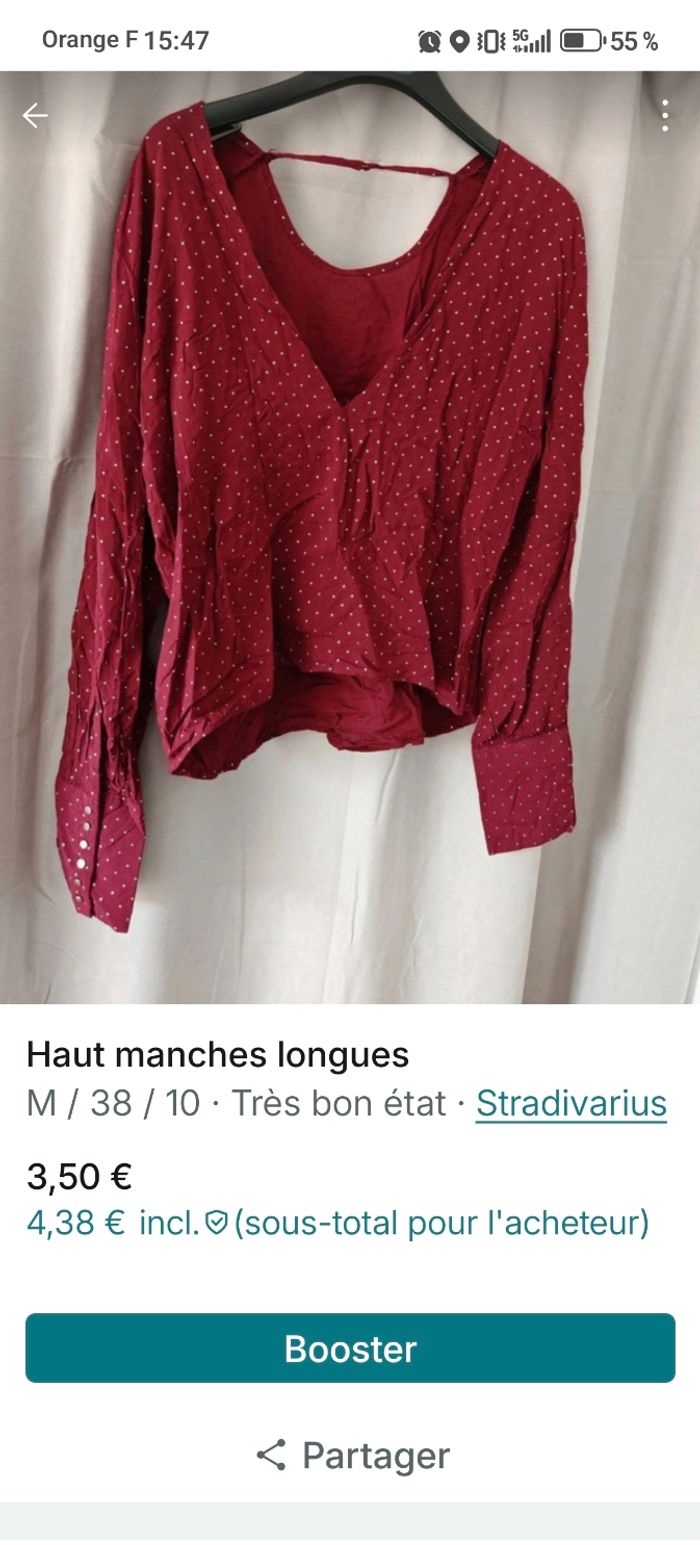 Lot vêtements femme - photo numéro 2