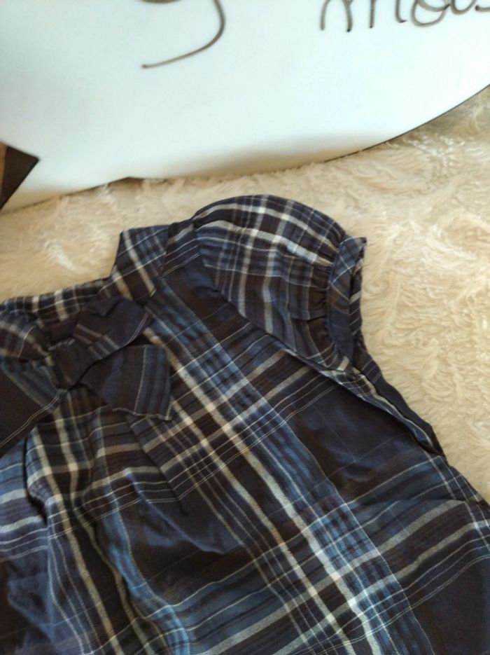 Ensemble (blouse manches courtes nœud+legging) Fille 9 mois Bout'chou - photo numéro 5