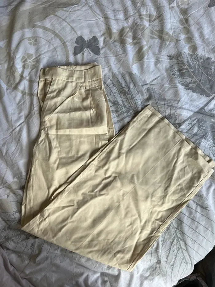 Pantalon large