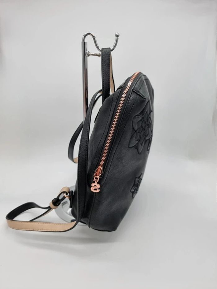 Desigual sac à dos réversible noir/beige Trip Madeira - photo numéro 4