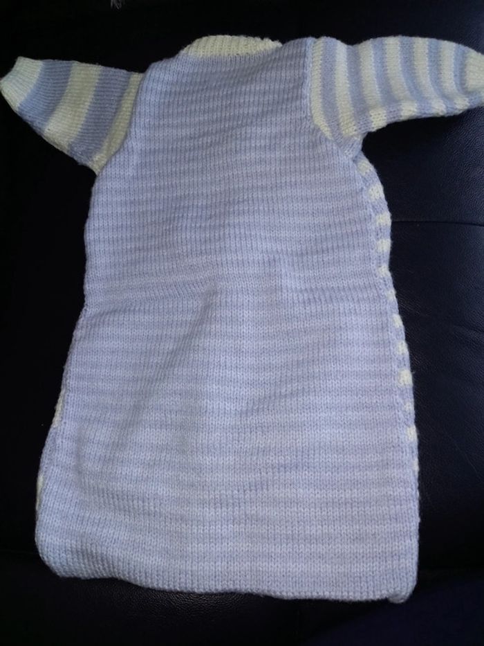 Gigoteuse naissance mixte fait main - photo numéro 3