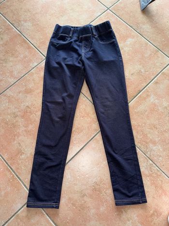 Jegging taille 38 bleu