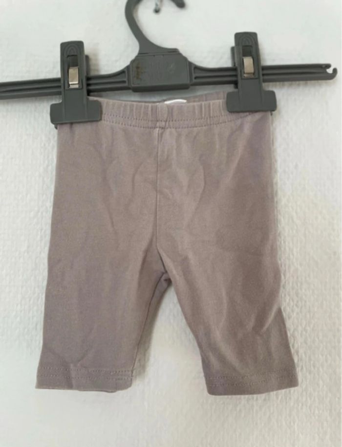 Leggings court bébé - taille 6 mois