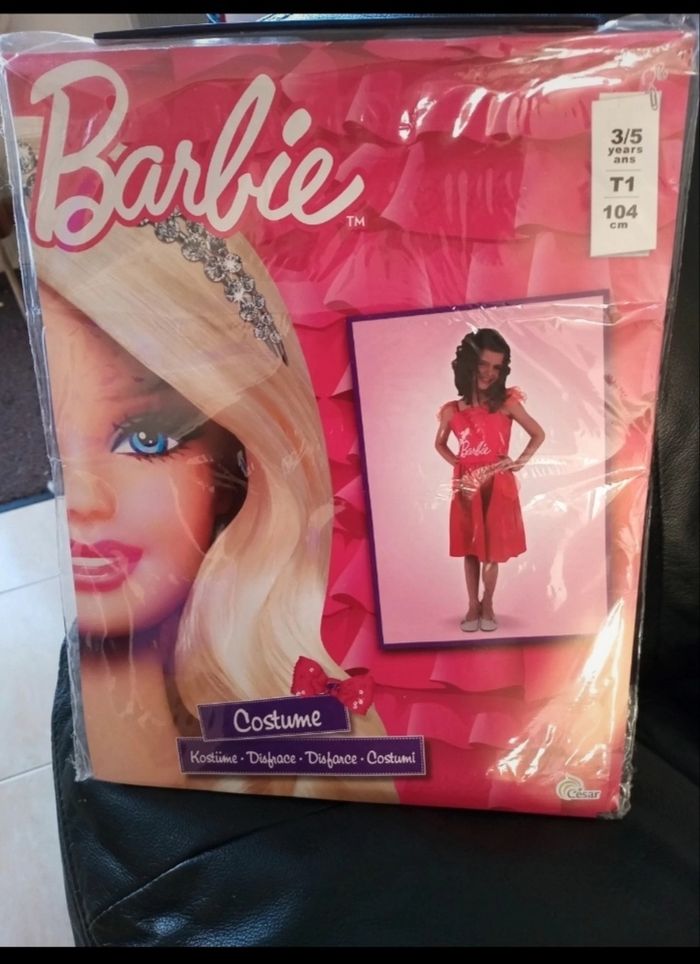 barbie 3 ans