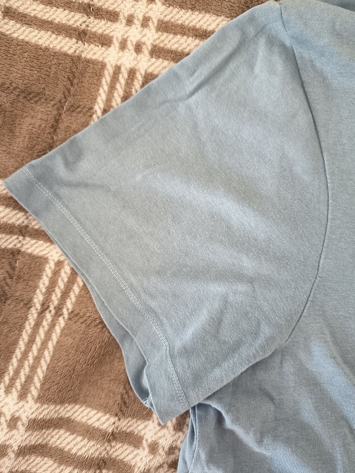 👕 T Shirt Basique Bleu - Unisexe - XL Relaxed / Kiabi - photo numéro 7