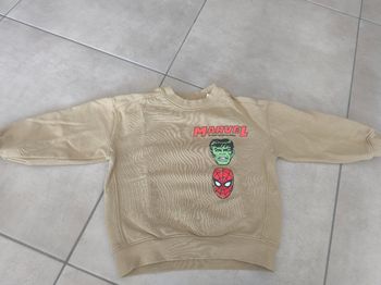Pull super héros 