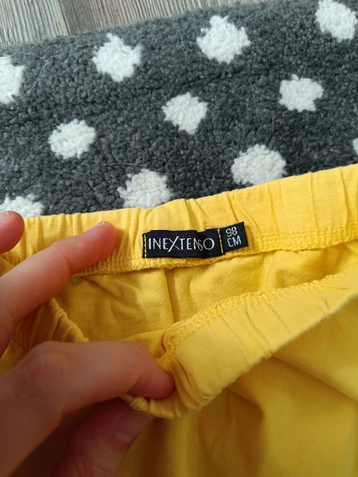 Lot de 2 pantalons fins in extenso 98 cm - photo numéro 3