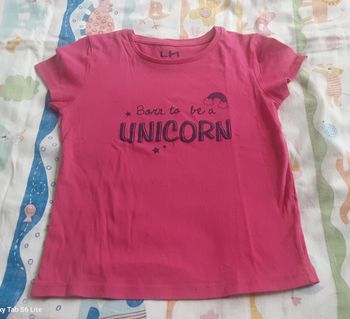 Thee shirt  fille 8ans