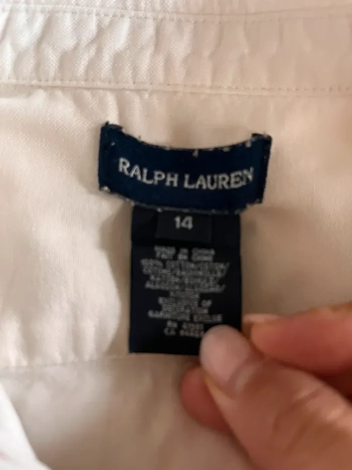 Chemisier Ralph Lauren - photo numéro 5