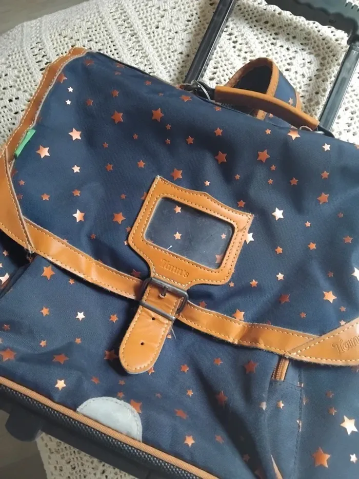 Cartable roulette Tann's - photo numéro 9