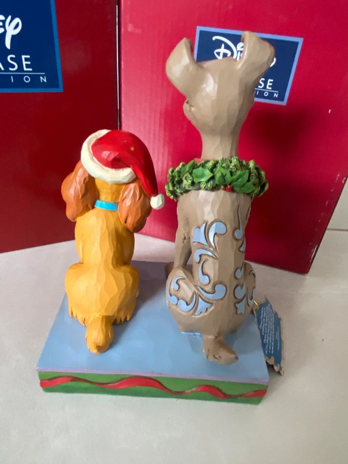 Figurine disney traditions belle et le clochard - photo numéro 5