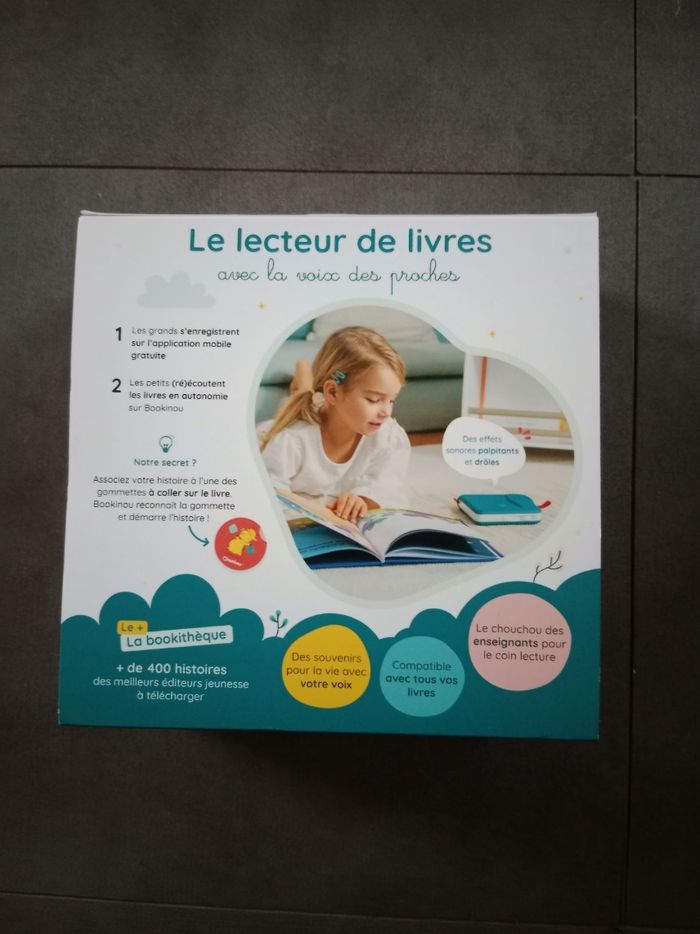 Bookinou + 10 gommettes - photo numéro 3