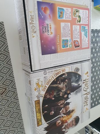 Jeux une année à Poudlard Harry Potter