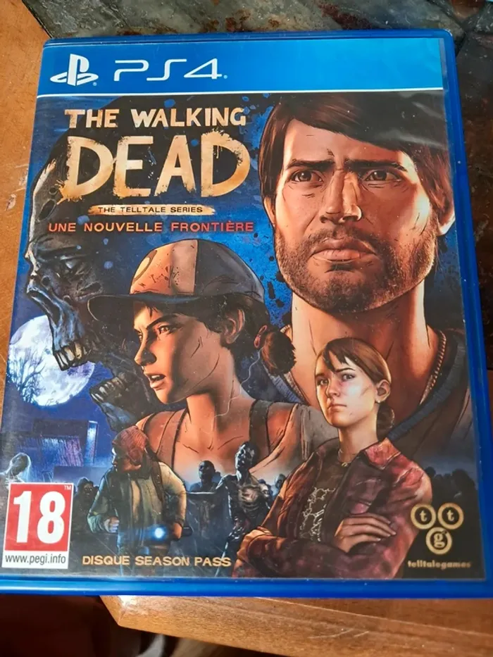 The walking dead ps4