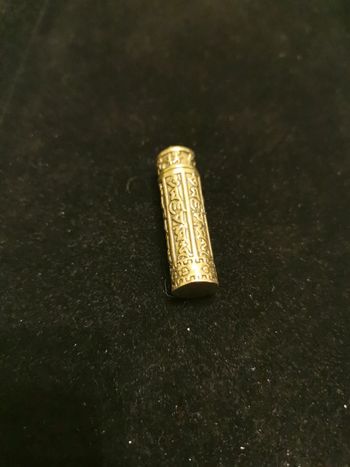 Pendentif de prière bouddhiste Vajra ouvrable