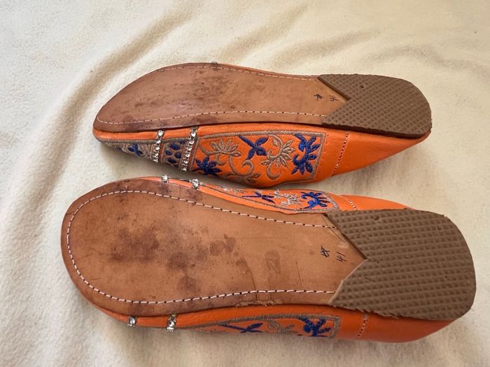 Babouche comme neuve 41 - photo numéro 6