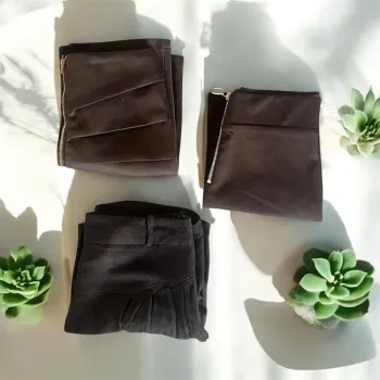 Lot de trois jupes noires taille S