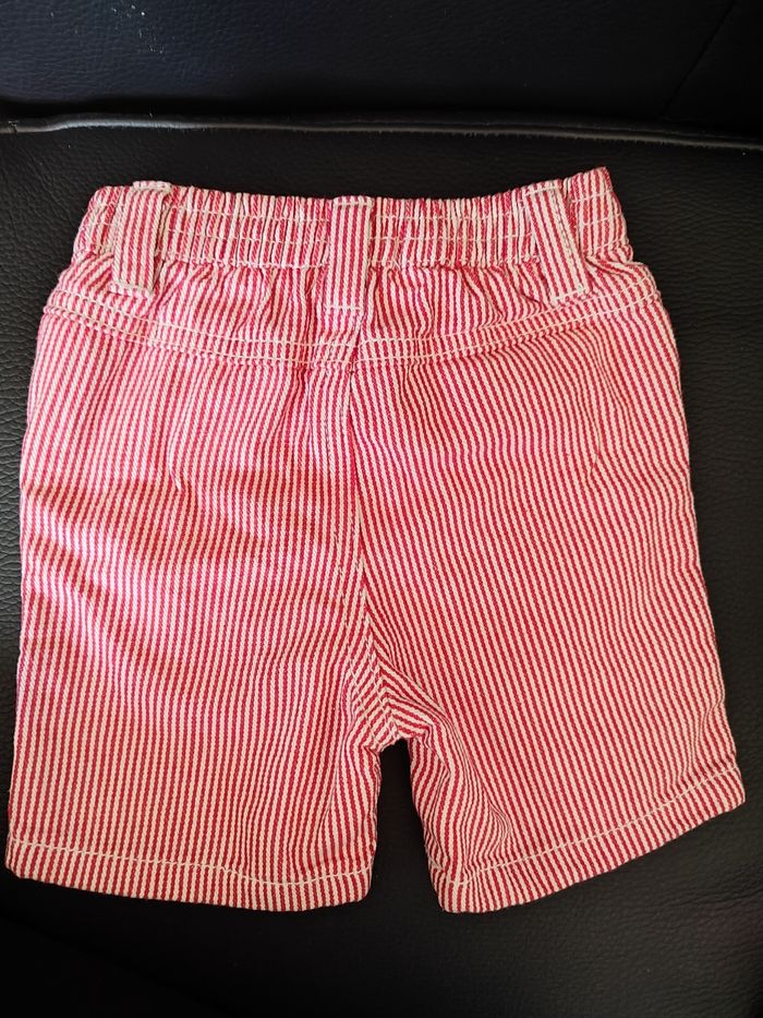 Short rayé - photo numéro 2