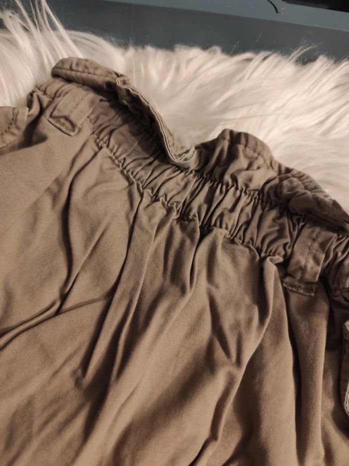 Jupe à poches taupe - photo numéro 3