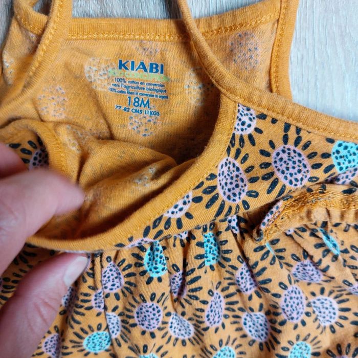 Robe été Kiabi 18 mois - photo numéro 3