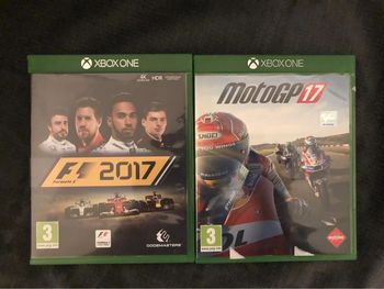 F1 2017 & Moto gp 17 sur Xbox One