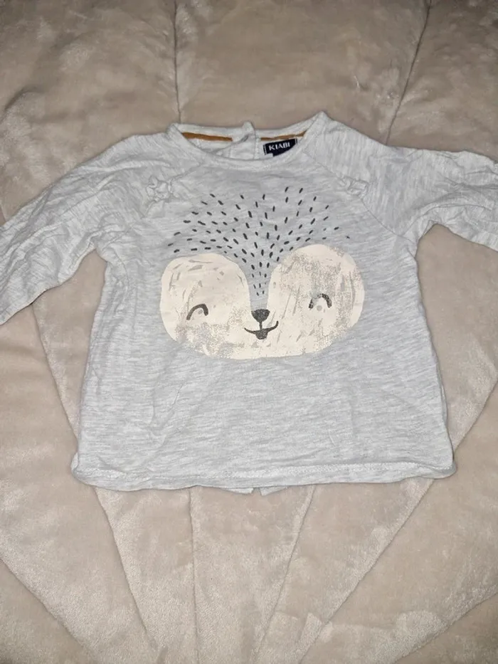 Lot de 3 t-shirts manche longue - photo numéro 5