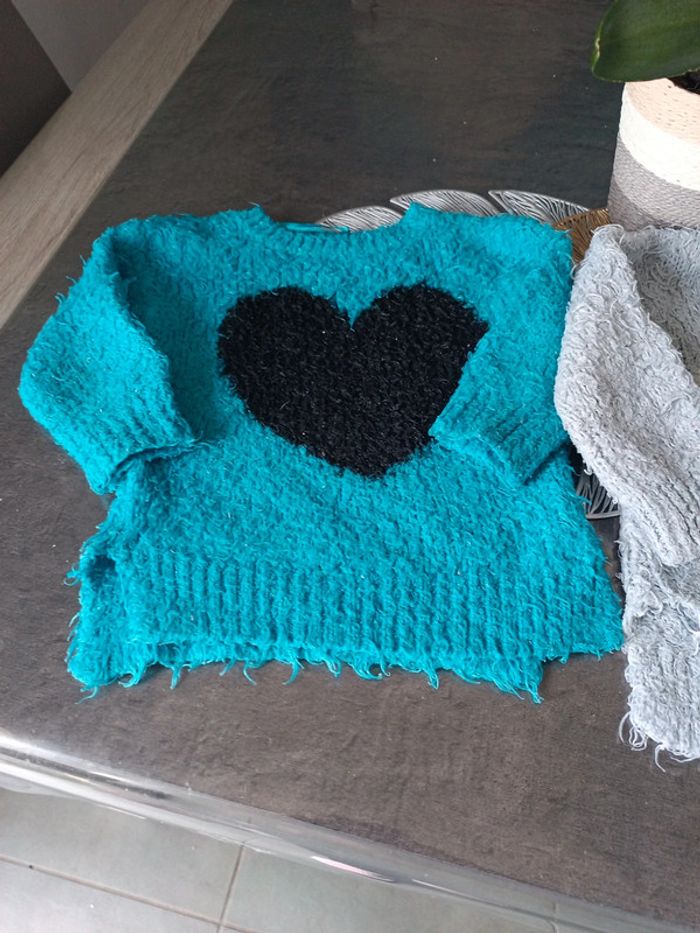 2 pulls tout doux - photo numéro 2