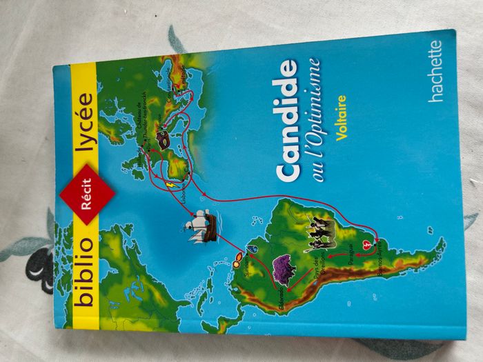 Candide ou l'optimisme