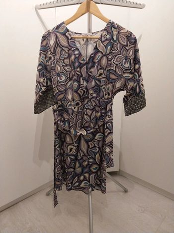 Robe manche courte