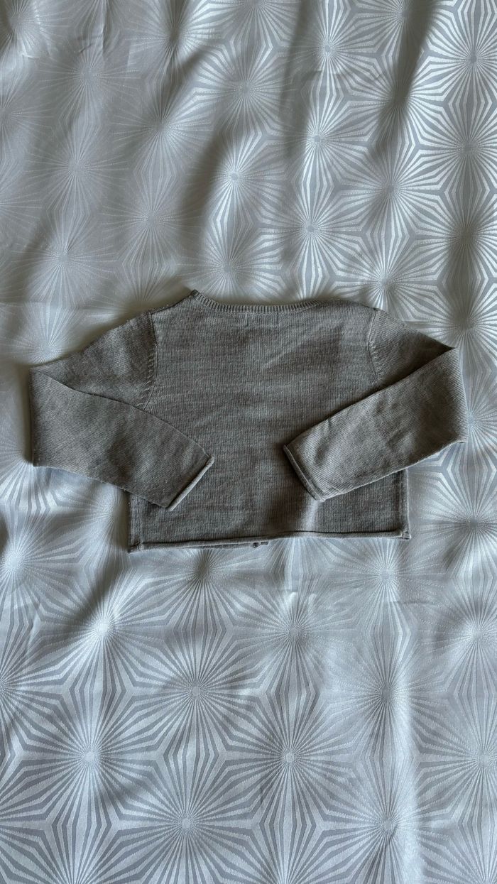 Gilet boléro taille 3 ans - photo numéro 6