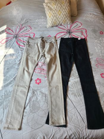 Lot jeans marque homme S/M.