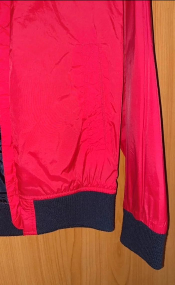 Veste rouge unie Forever 21 S - photo numéro 4