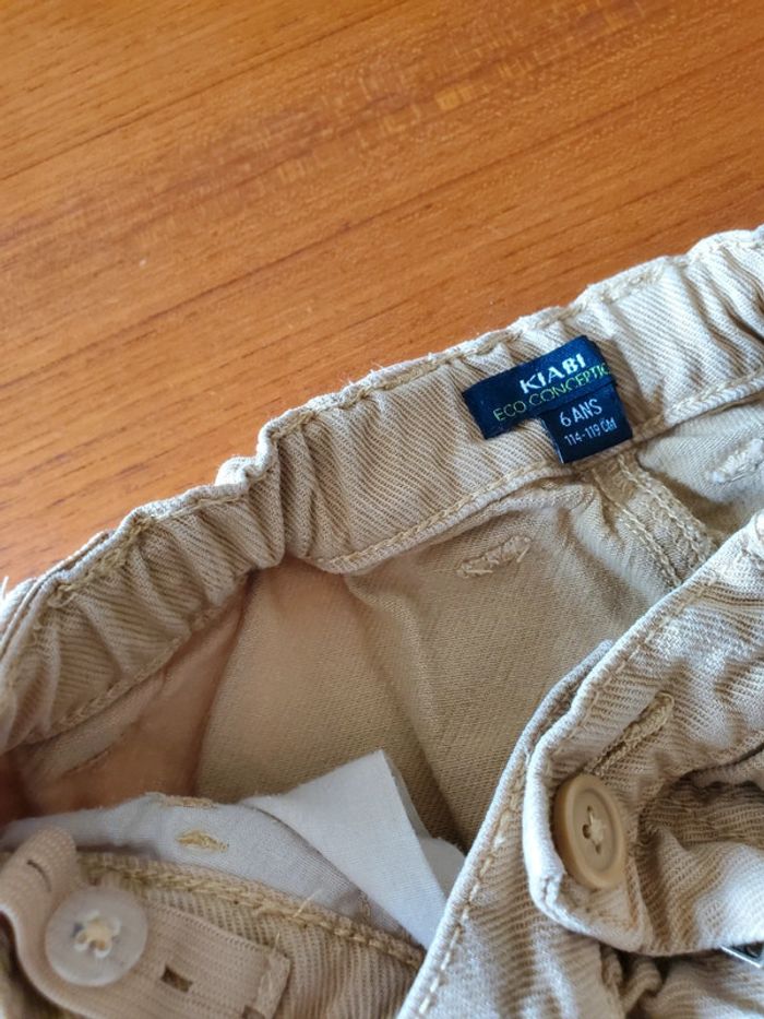 Pantalon 6ans - photo numéro 4
