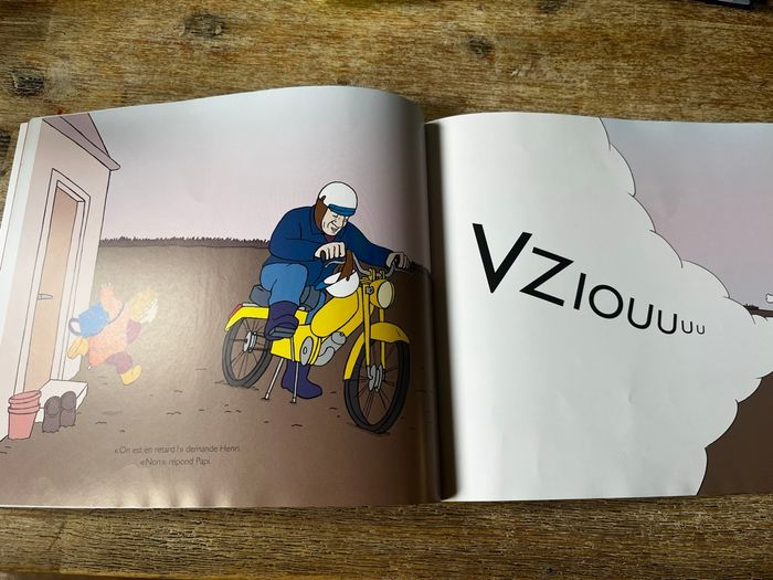 Livre Henri est en retard - photo numéro 2