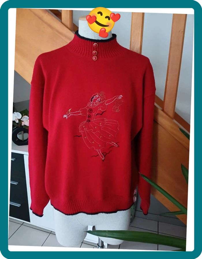 Pull Chic pour l'hivers Taille L🌿💝 - photo numéro 7