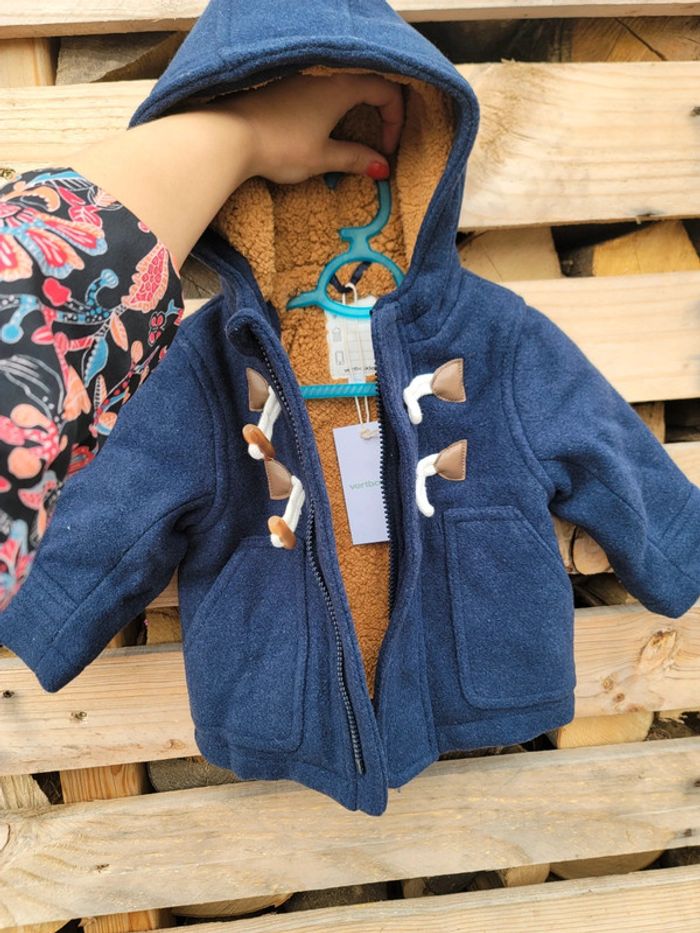 Manteau enfant Verbaudet - 12 mois - photo numéro 2
