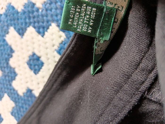 Pantalon cargo noir | Lauren Ralph Lauren| T. 6 - photo numéro 8