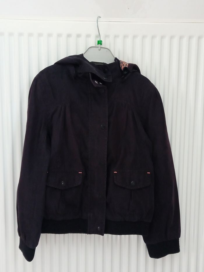 Veste orchestra noire fille 8 ans