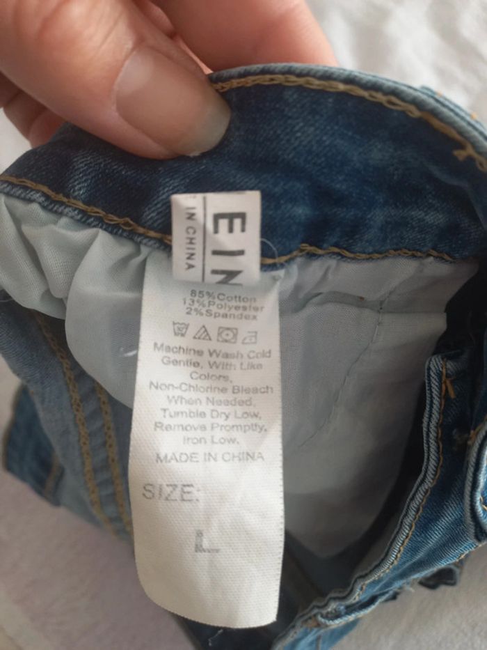 Short jean - photo numéro 4
